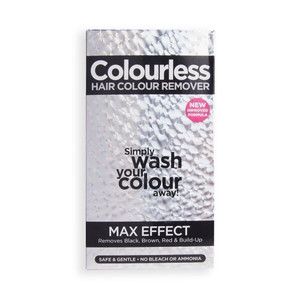 Оферта на REVOLUTION HAIRCARE Colourless Max Effect Отстранител за боя за коса за 27,95 лв. за Аптеки Субра