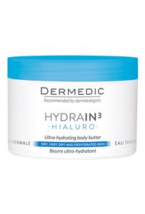 Оферта на DERMEDIC HYDRAIN3 HIALURO ултра хидратиращо масло за тяло 225ml DM-1130 за 24,22 лв. за Аптеки Субра