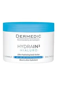 Оферта на DERMEDIC HYDRAIN3 HIALURO ултра хидратиращо масло за тяло 225ml DM-1130 за 24,22 лв. за Аптеки Субра