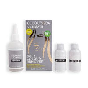 Оферта на REVOLUTION HAIRCARE Colour B4 Extra Strength екстрасилен препарат за премахване на боя за коса за 27,95 лв. за Аптеки Субра