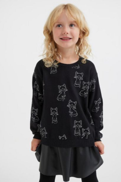 Оферта на Пуловер от памук с фина плетка за 15,99 лв. за H&M