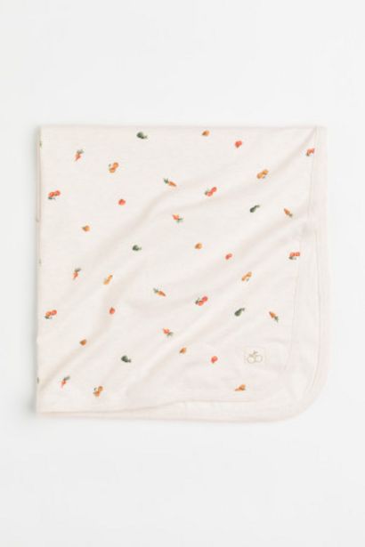 Оферта на Бебешко одеяло от памук за 26,99 лв. за H&M