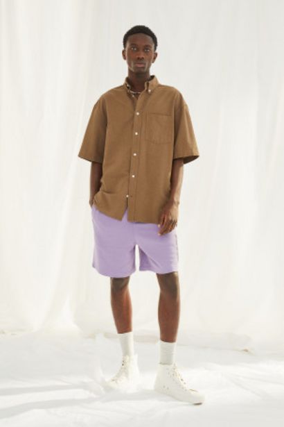 Оферта на Къс панталон от памук Relaxed Fit за 24,99 лв. за H&M