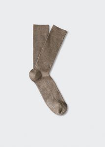 Оферта на Базови памучни чорапи за 15,99 лв. за Mango
