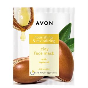 Оферта на Глинена маска за лице с арганово масло за 2,39 лв. за Avon