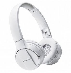 Оферта на Слушалки Pioneer SE-MJ553BT-W Bluetooth за 74,9 лв. за Техмарт