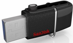 Оферта на USB3.0 Sandisk Ultra Android Dual 64GB SDDD2-064G-GAM46 за 24,9 лв. за Техмарт