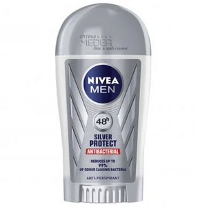 Оферта на Nivea Men Silver Protect Дезодорант стик 50мл за 2,5 лв. за Аптеки Медея