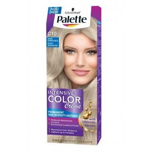 Оферта на Palette Intensive Color Creme Боя за коса ледено сребърно рус C10 100мл за 4,55 лв. за Аптеки Медея