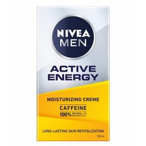 Оферта на Nivea Men Active Energy крем за лице 50мл. за 12 лв. за Аптеки Медея