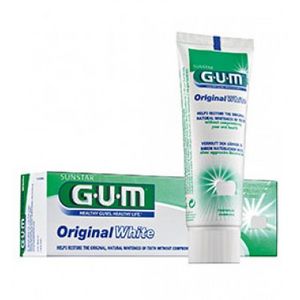 Оферта на GUM Original White паста за зъби 75мл. за 5,99 лв. за Аптеки Медея