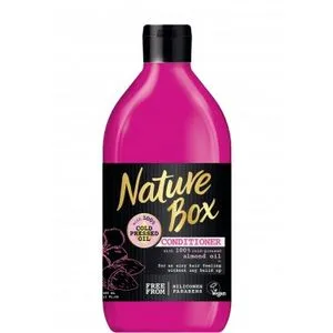Оферта на Nature Box Балсам за коса за обем с масло от бадем 385мл за 11,75 лв. за Аптеки Медея