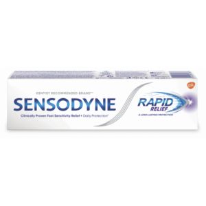 Оферта на Sensodyne Rapid Relief паста за зъби 75мл. за 8,19 лв. за Аптеки Медея