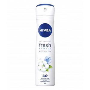 Оферта на Nivea Fresh Gentle Дезодорант спрей с нежен памучен аромат 150мл за 2,5 лв. за Аптеки Медея