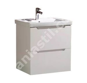 Оферта на Долен шкаф за баня ICP 6065W с мивка- Inter Ceramic - OUTLET (-30%) за 477,69 лв. за Баня Стил