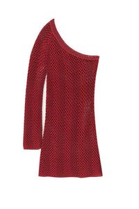 Оферта на Асиметрична къса рокля от плетена дантела за 59,95 лв. за Pull & Bear