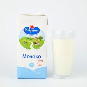 Оферта на Прясно краве мляко 1.5% Савушкин за 4,29 лв. за Берёзка
