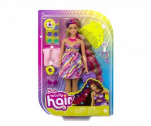 Оферта на Кукла Barbie - Комплект кукла с дълга коса и цветя за 51,9 лв. за Комсед