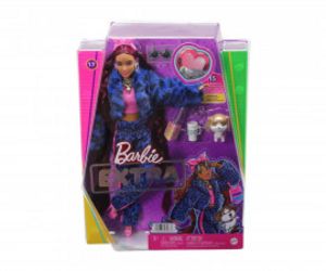 Оферта на Кукла Barbie - Екстра: Със син леопардов анцуг за 67,9 лв. за Комсед