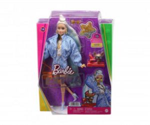Оферта на Кукла Barbie - Екстра: От рок банда в ярки цветове за 68,9 лв. за Комсед