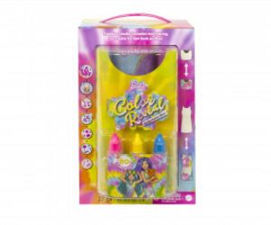 Оферта на Кукла Barbie - Комплект модно студио с трансформация - Пъстри цветове/шарки за 153,9 лв. за Комсед