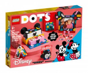 Оферта на LEGO® DOTS™ 41964 - Мики Маус и Мини Маус - Кутия за училищни проекти за 97,9 лв. за Комсед