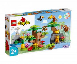 Оферта на LEGO® DUPLO® Town 10973 - Дивите животни на Южна Америка за 114,9 лв. за Комсед