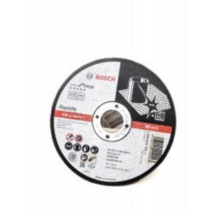 Оферта на Диск за рязане на inox Bosch 125x1x22.23 прав за 1,13 лв. за Практис