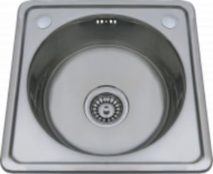 Оферта на Кухненска мивка единична алпака 40х40 см за 42,99 лв. за HomeMax