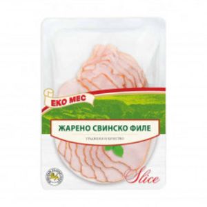 Оферта на Жарено свинско филе слайс Еко Мес 130 гр. за 5,49 лв. за Булмаг