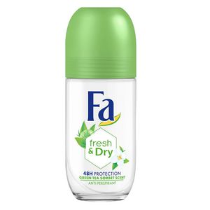 Оферта на Fa Fresh&Dry Део рол-он против изпотяване за жени с аромат на зелен чай х50 мл за 3,96 лв. за Ремедиум