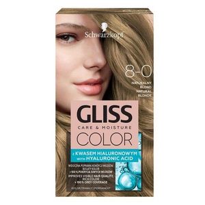 Оферта на Gliss Color Трайна боя за коса, 8-0 Естествено рус за 7,73 лв. за Ремедиум