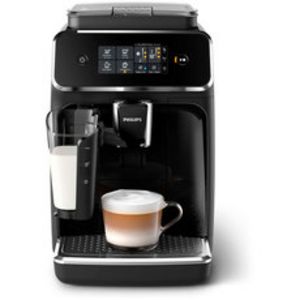 Оферта на Кафеавтомат PHILIPS 2200 SERIES EP2231/40 LatteGo 15 bar, 1.8 L, ЧЕРЕН за 779 лв. за Технополис