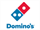 Лого на Domino's Pizza