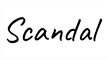 Лого на Scandal